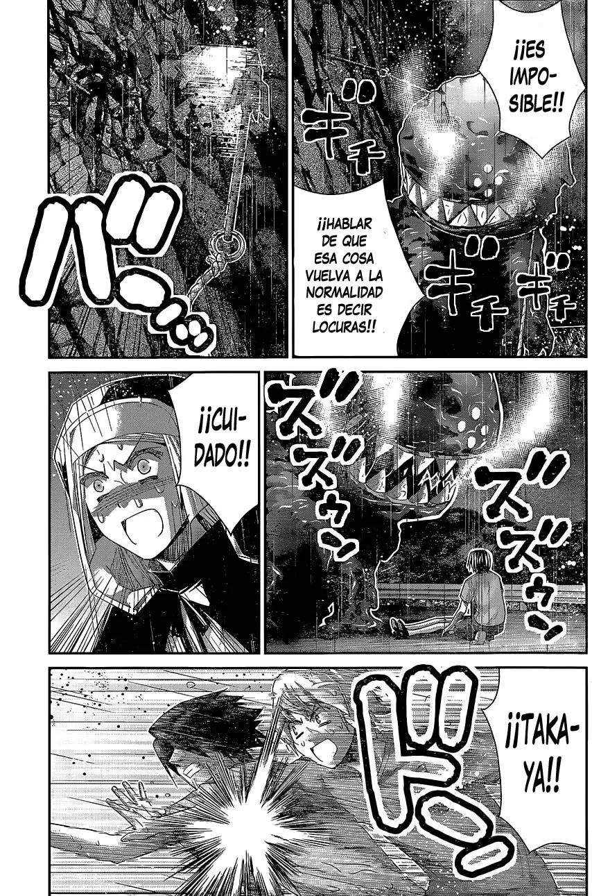 Gokukoku no Brynhildr capítulo 124, página 19