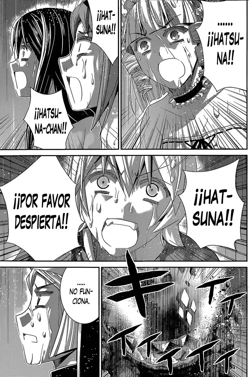 Gokukoku no Brynhildr capítulo 124, página 21