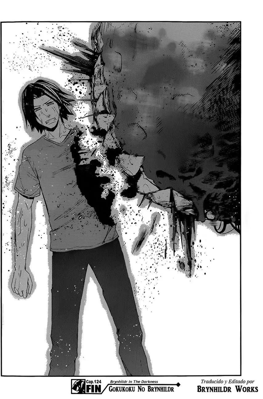 Gokukoku no Brynhildr capítulo 124, página 25