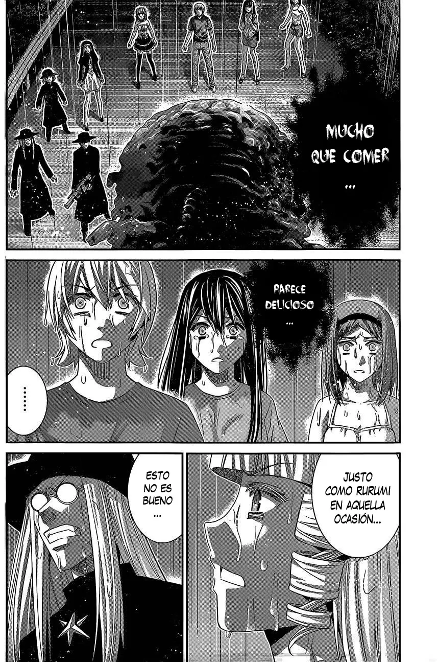 Gokukoku no Brynhildr capítulo 125, página 4