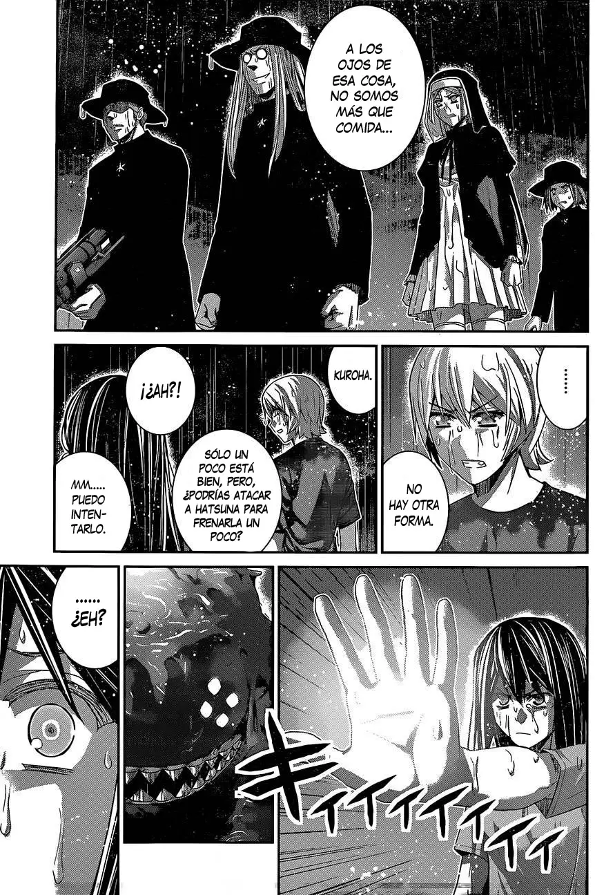 Gokukoku no Brynhildr capítulo 125, página 5