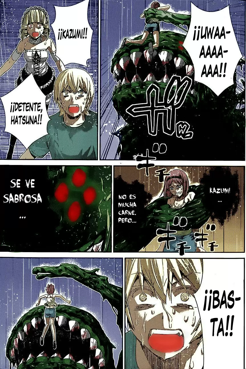Gokukoku no Brynhildr capítulo 125, página 8