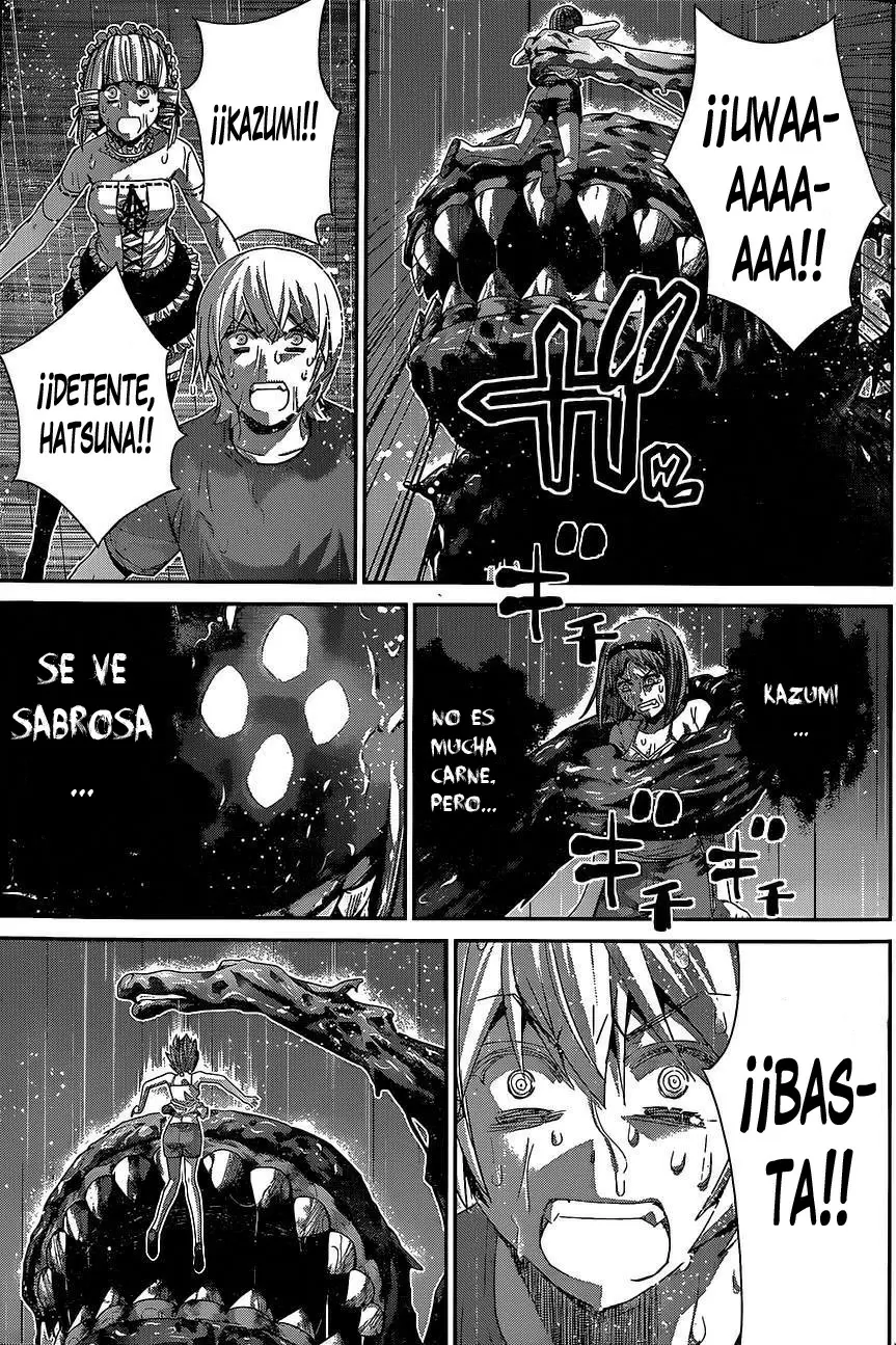 Gokukoku no Brynhildr capítulo 125, página 9