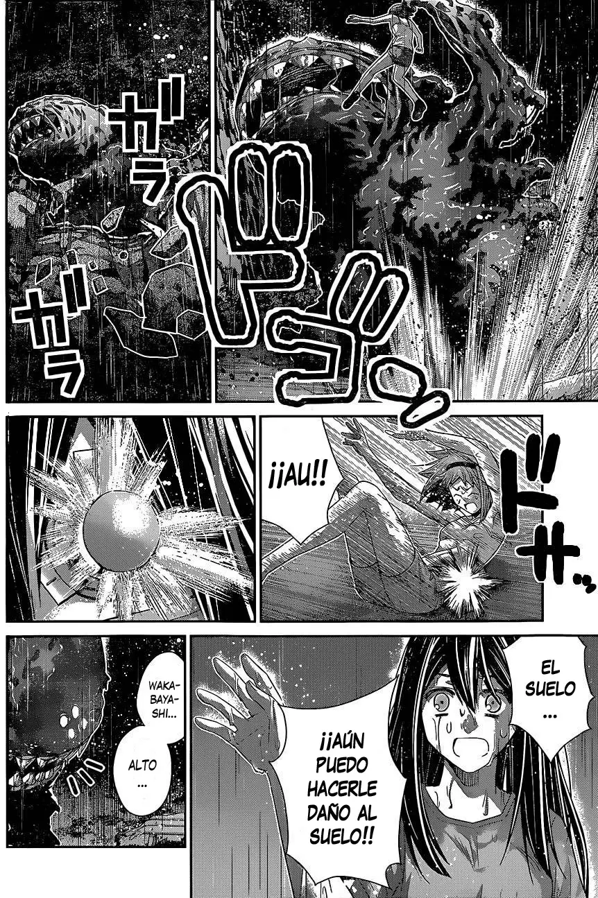 Gokukoku no Brynhildr capítulo 125, página 10