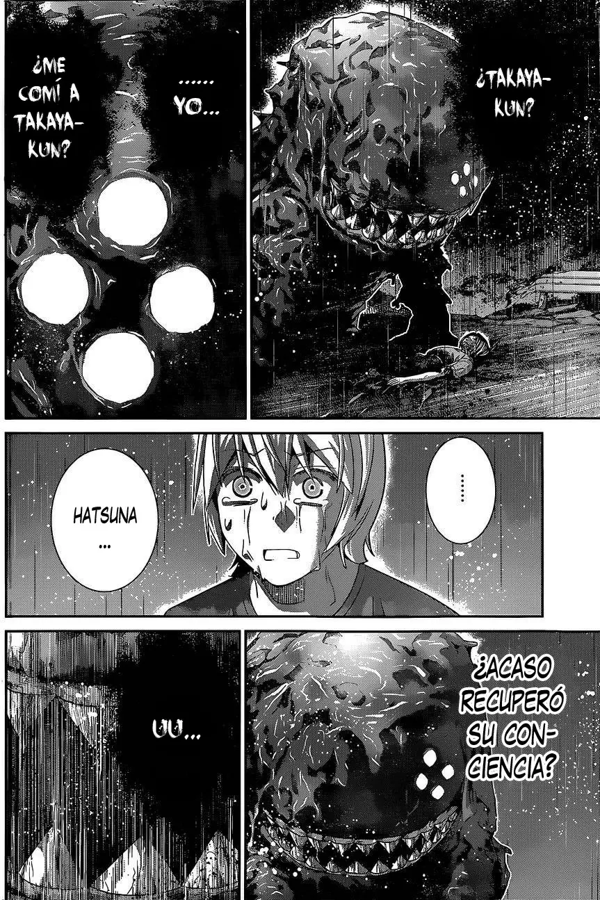 Gokukoku no Brynhildr capítulo 125, página 12