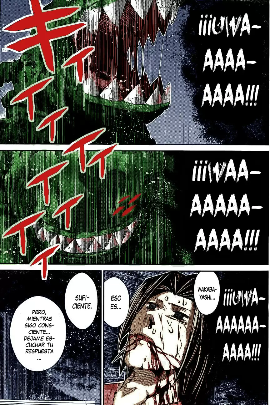 Gokukoku no Brynhildr capítulo 125, página 13