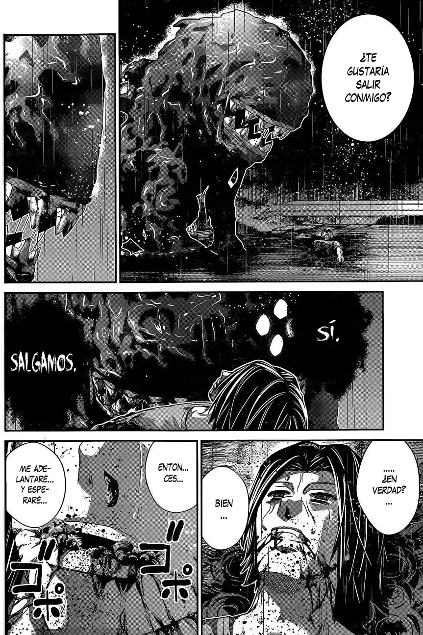 Gokukoku no Brynhildr capítulo 125, página 15