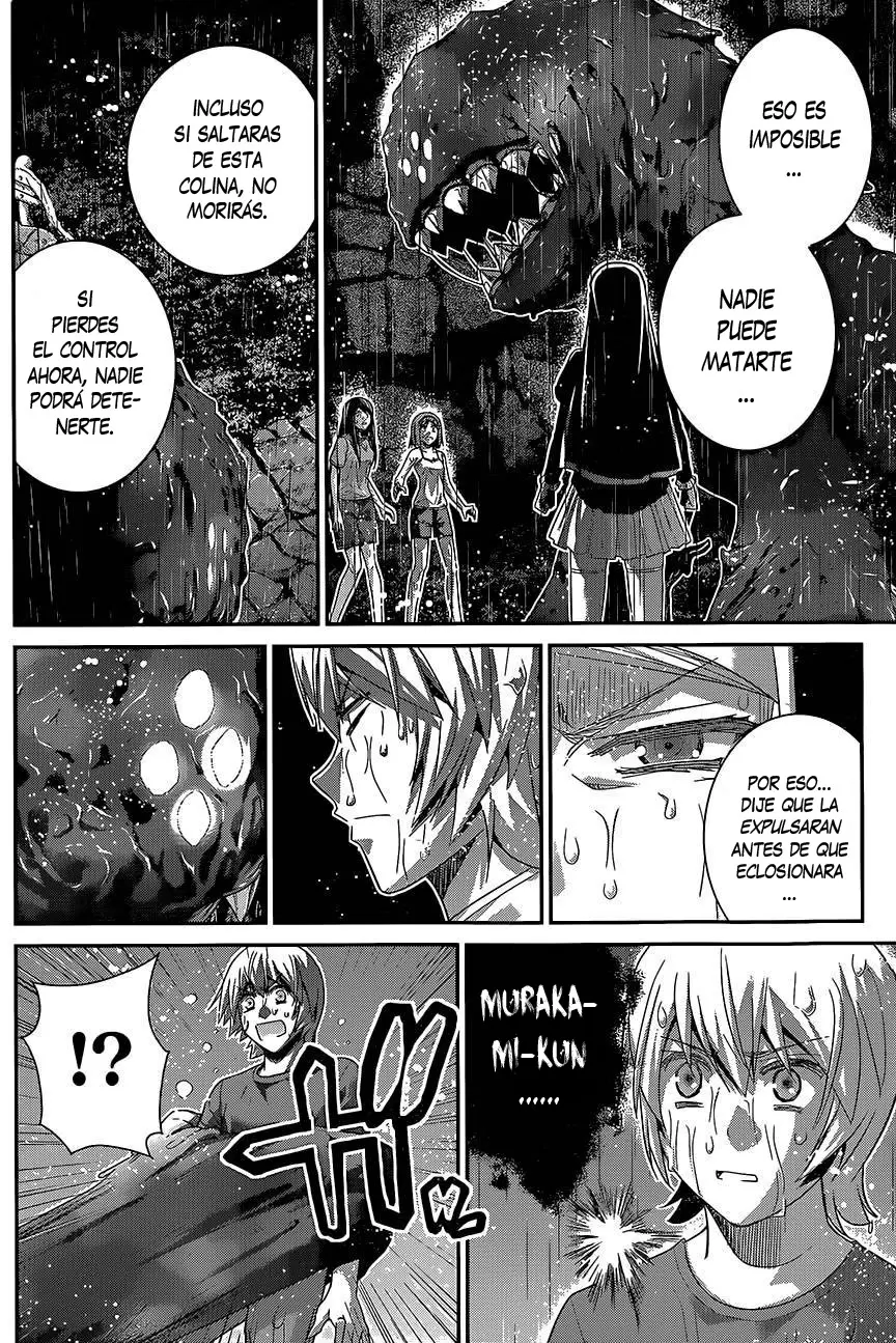 Gokukoku no Brynhildr capítulo 125, página 18
