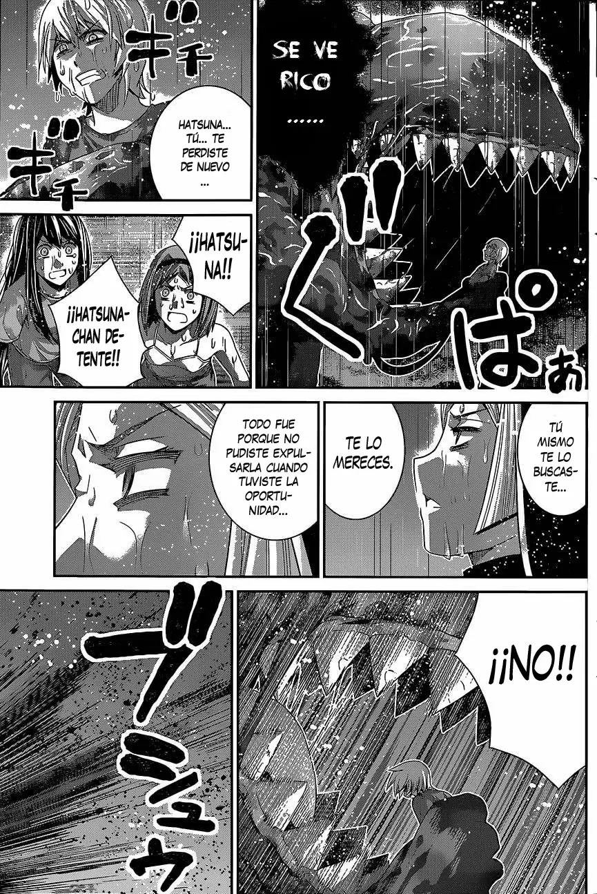 Gokukoku no Brynhildr capítulo 125, página 19