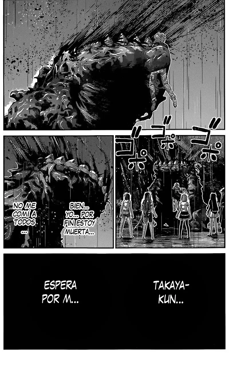 Gokukoku no Brynhildr capítulo 125, página 20