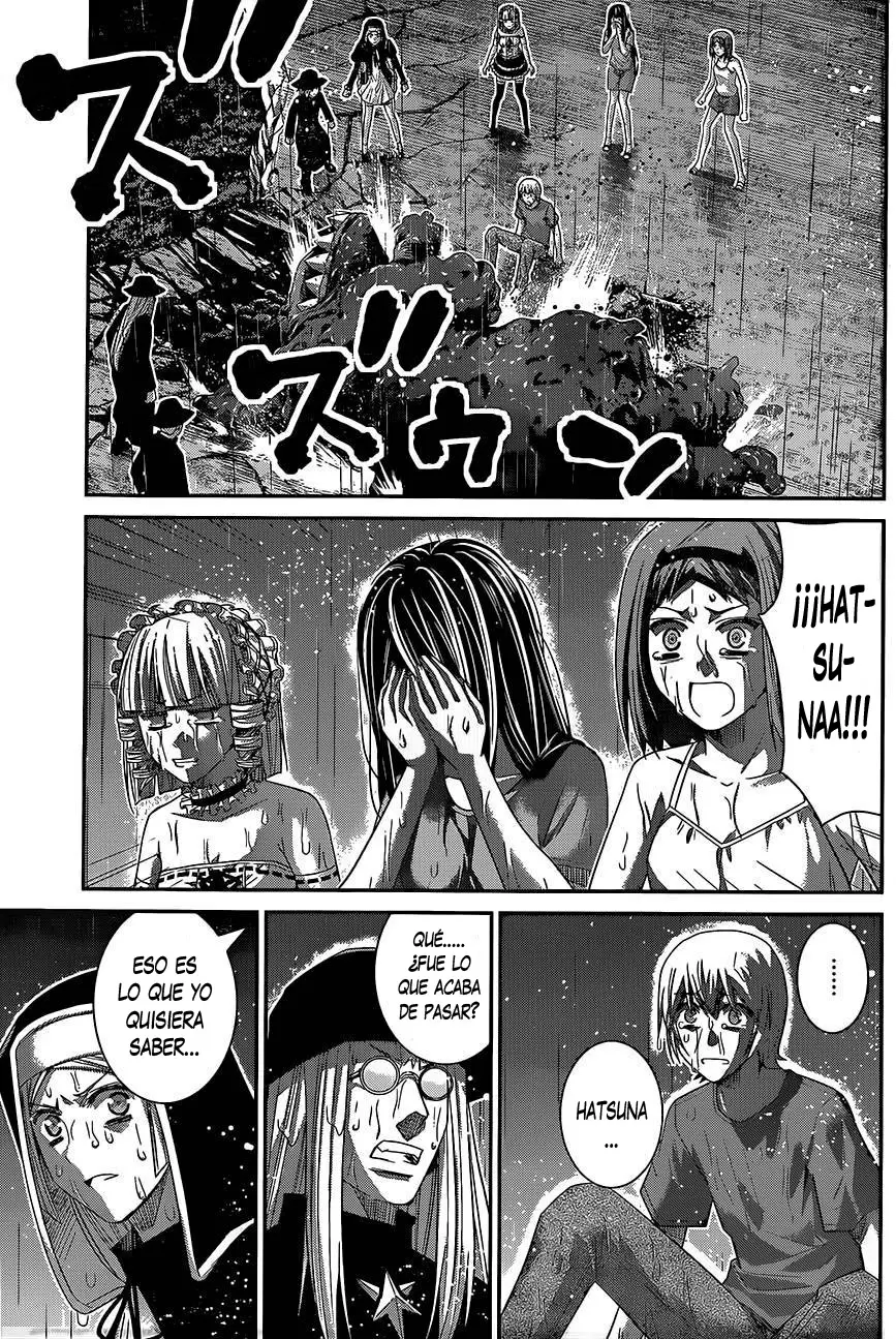 Gokukoku no Brynhildr capítulo 125, página 21