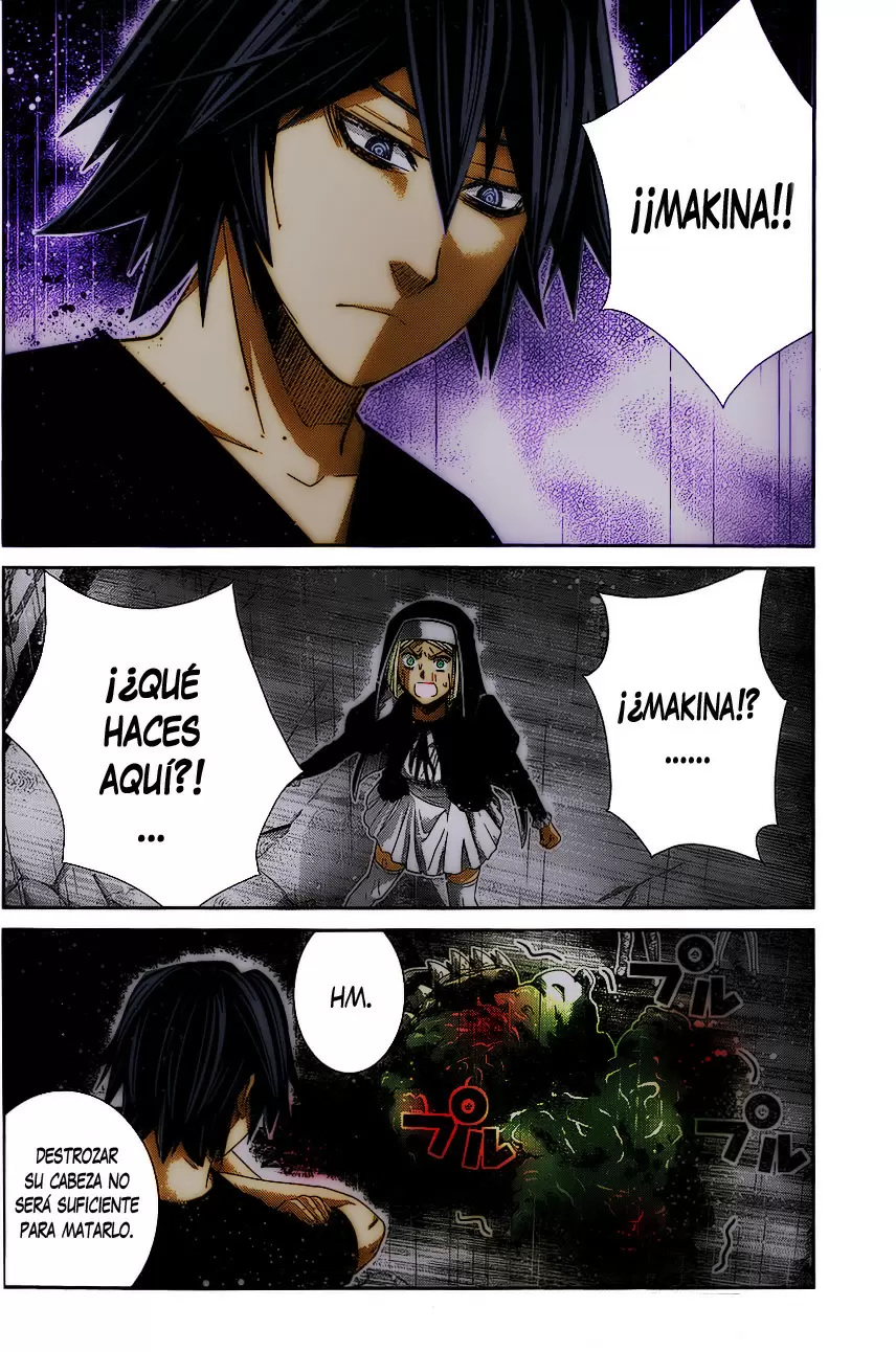 Gokukoku no Brynhildr capítulo 126, página 2