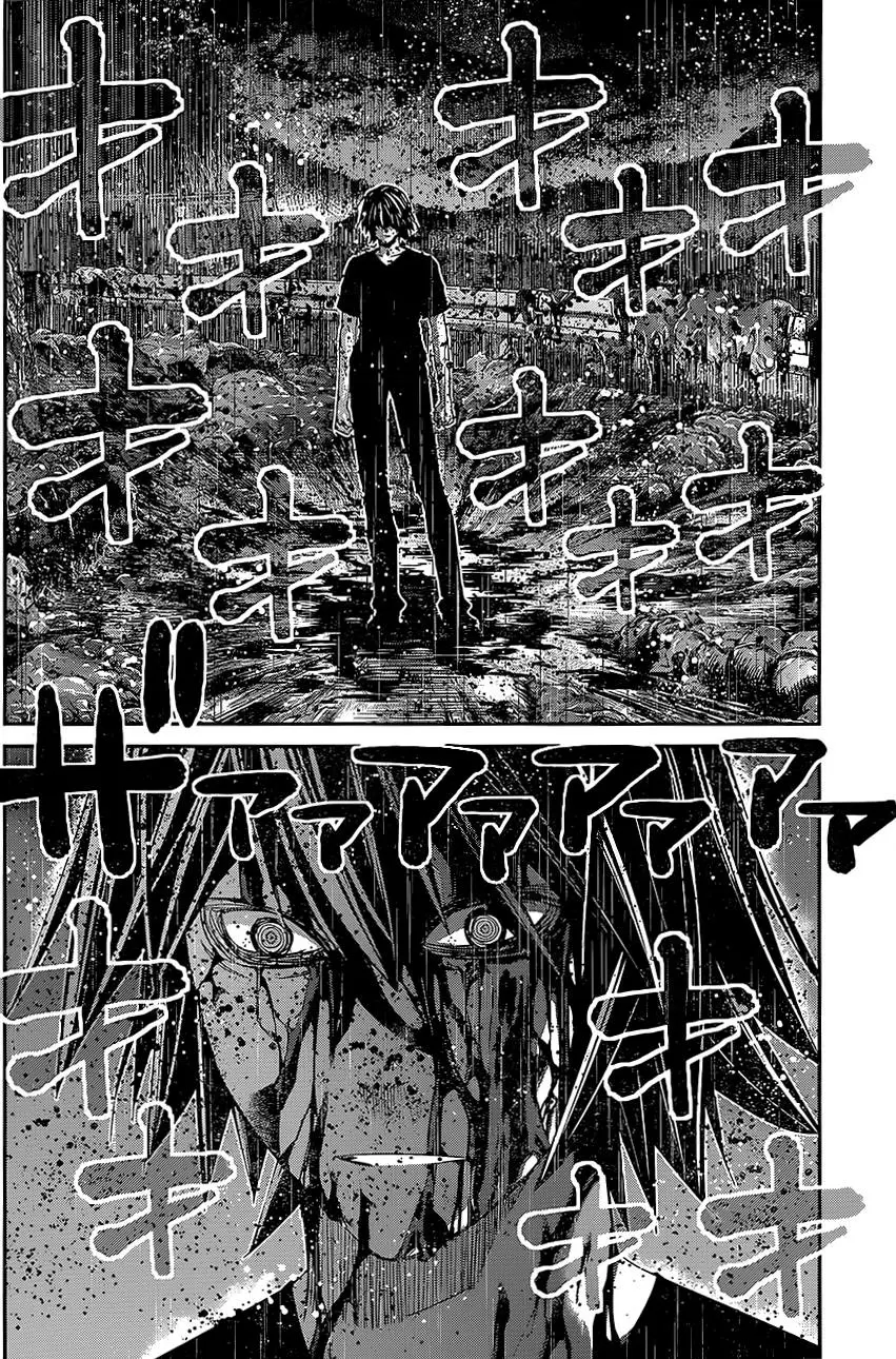 Gokukoku no Brynhildr capítulo 126, página 6