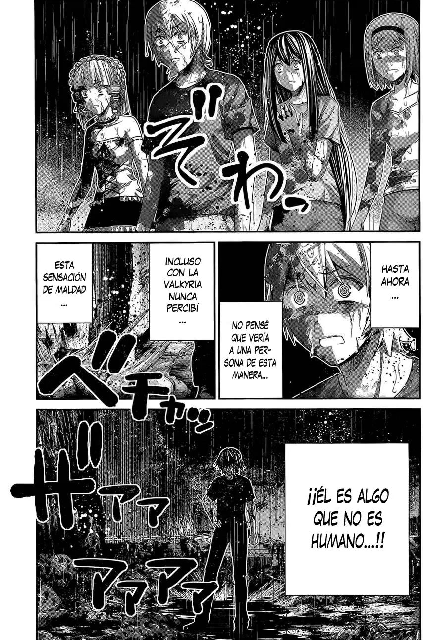 Gokukoku no Brynhildr capítulo 126, página 7