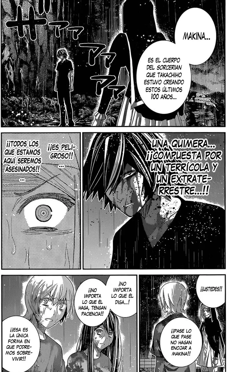 Gokukoku no Brynhildr capítulo 126, página 8