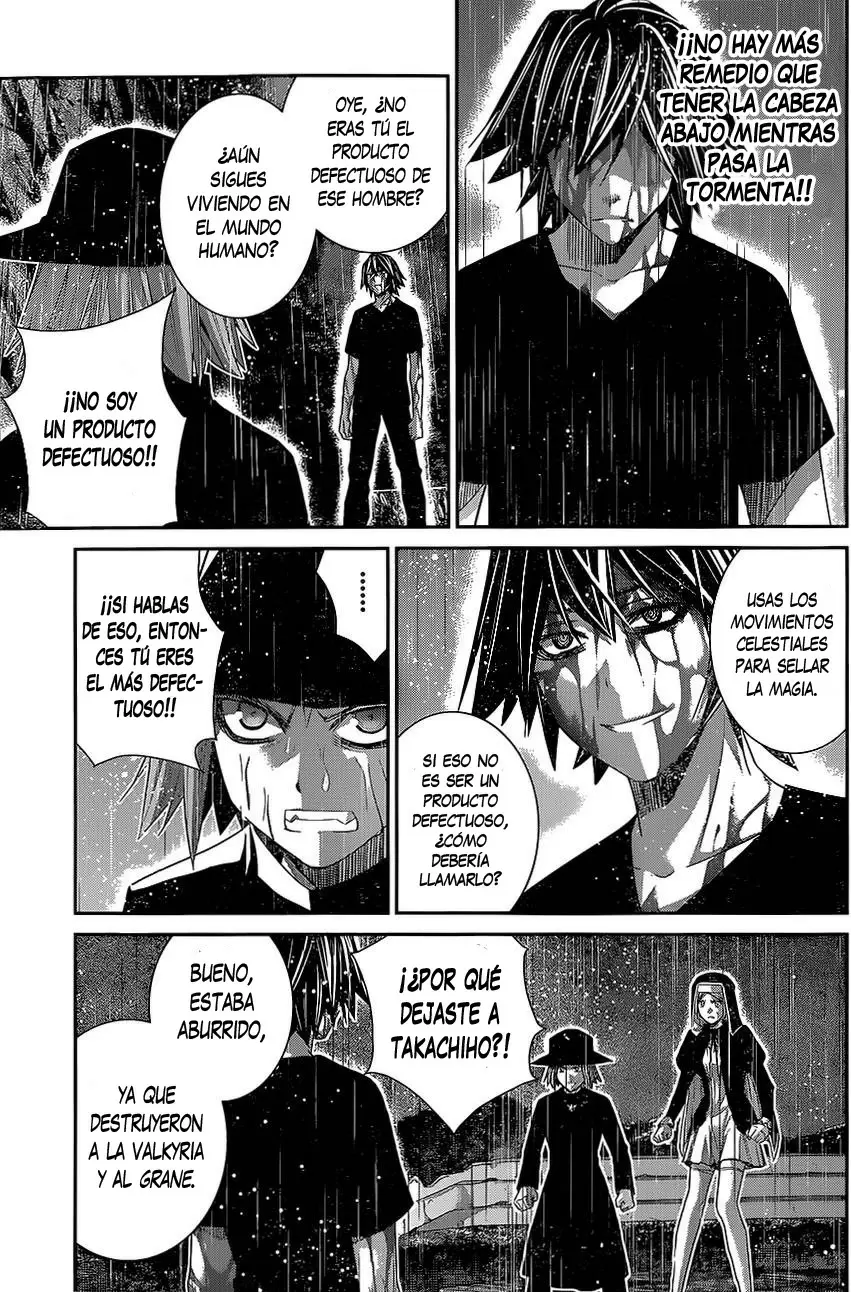 Gokukoku no Brynhildr capítulo 126, página 9