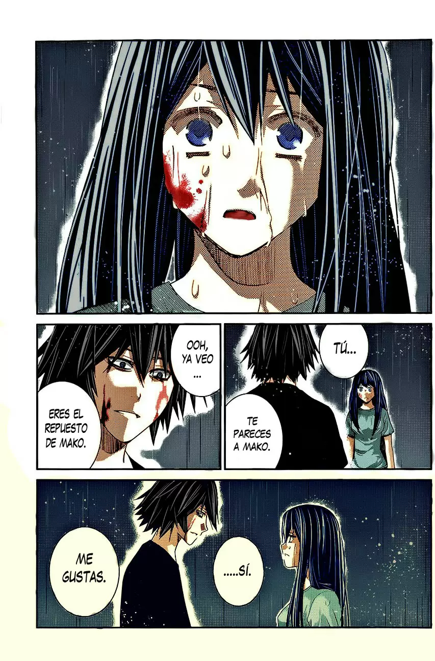 Gokukoku no Brynhildr capítulo 126, página 11