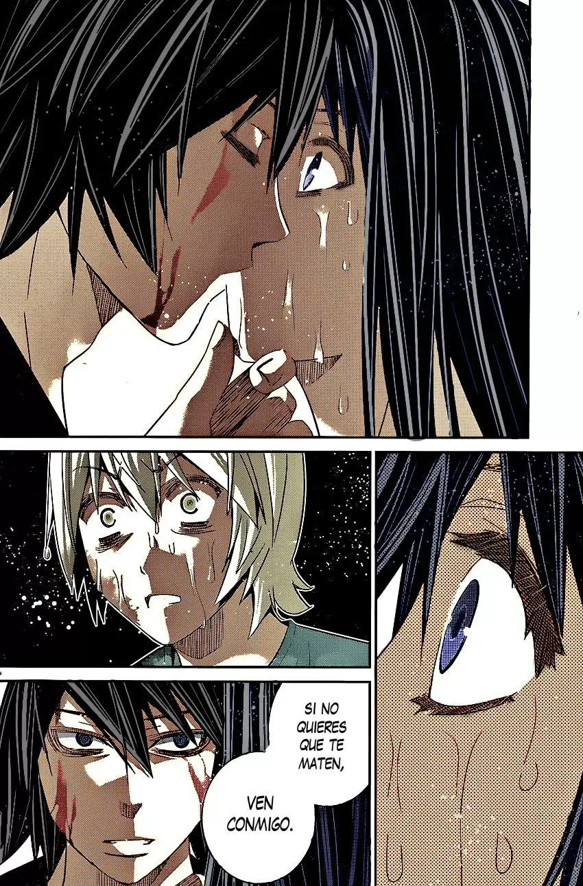 Gokukoku no Brynhildr capítulo 126, página 13