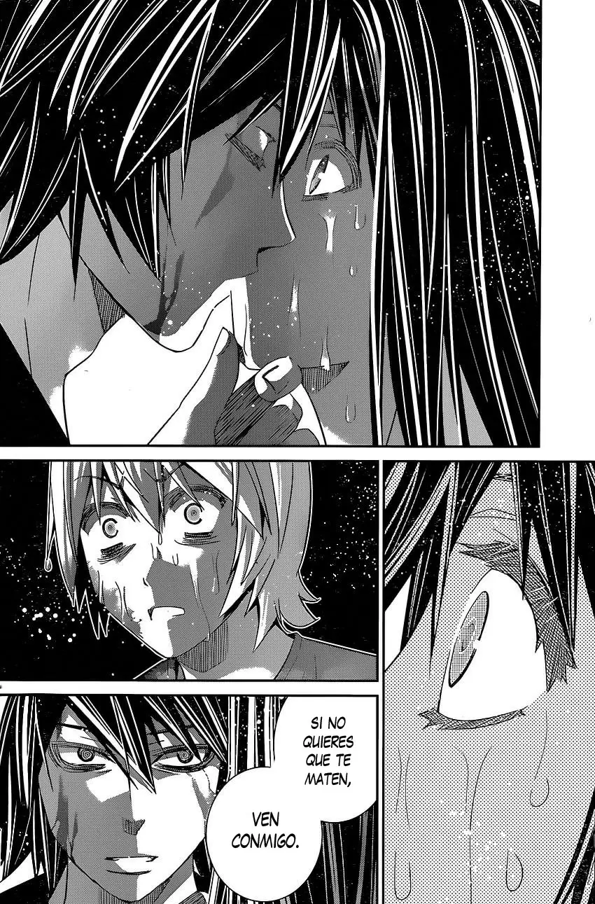 Gokukoku no Brynhildr capítulo 126, página 14