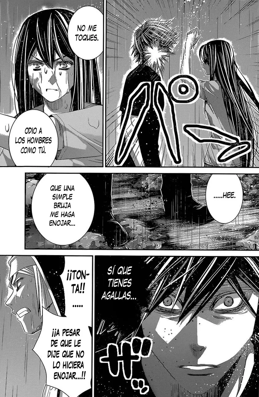 Gokukoku no Brynhildr capítulo 126, página 15