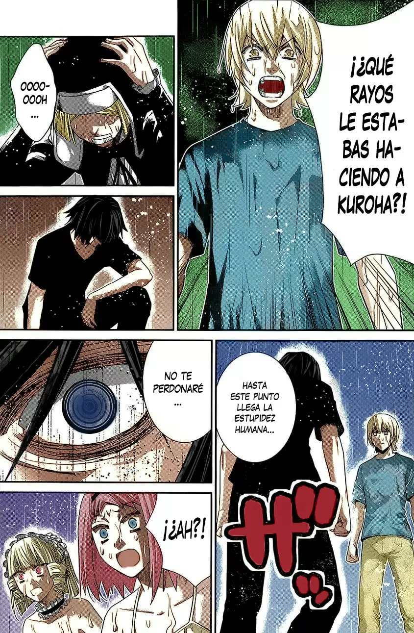 Gokukoku no Brynhildr capítulo 126, página 18