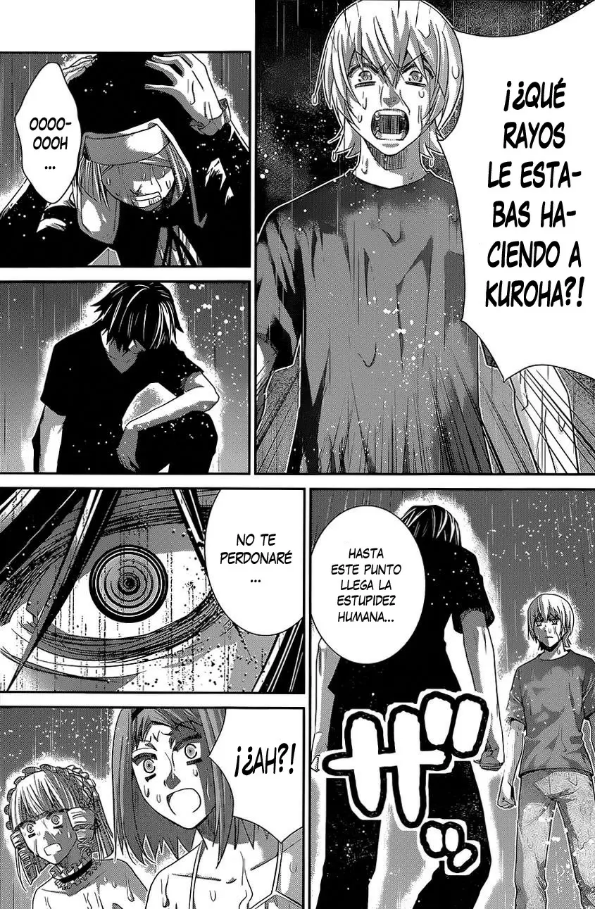 Gokukoku no Brynhildr capítulo 126, página 19