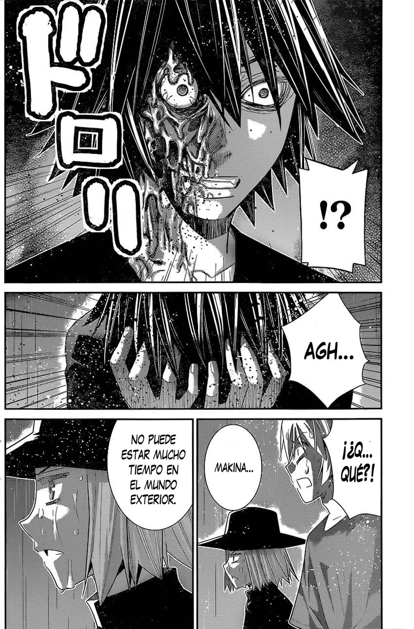 Gokukoku no Brynhildr capítulo 126, página 20