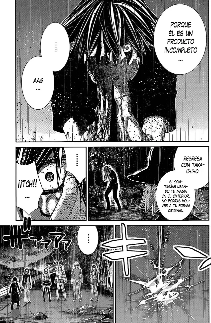 Gokukoku no Brynhildr capítulo 126, página 21