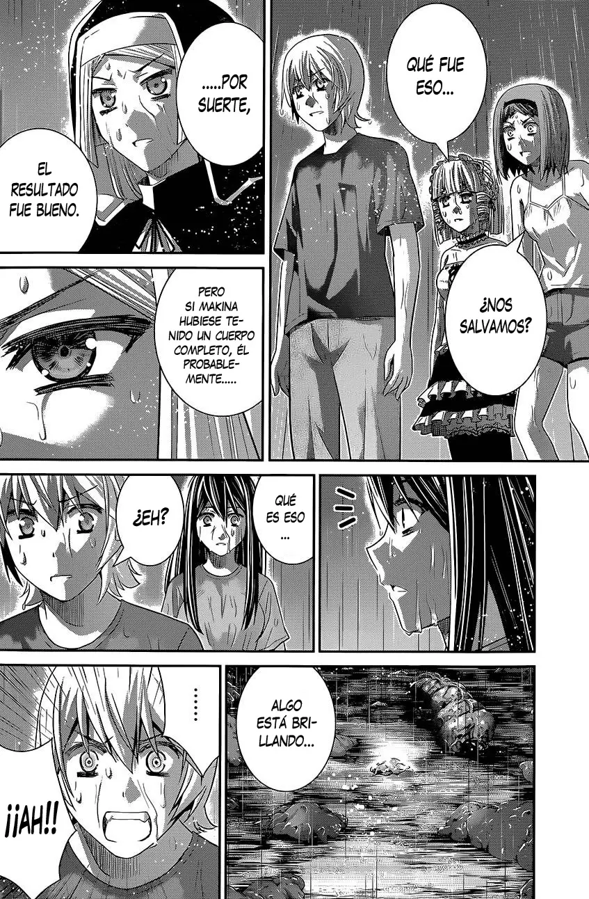 Gokukoku no Brynhildr capítulo 126, página 22
