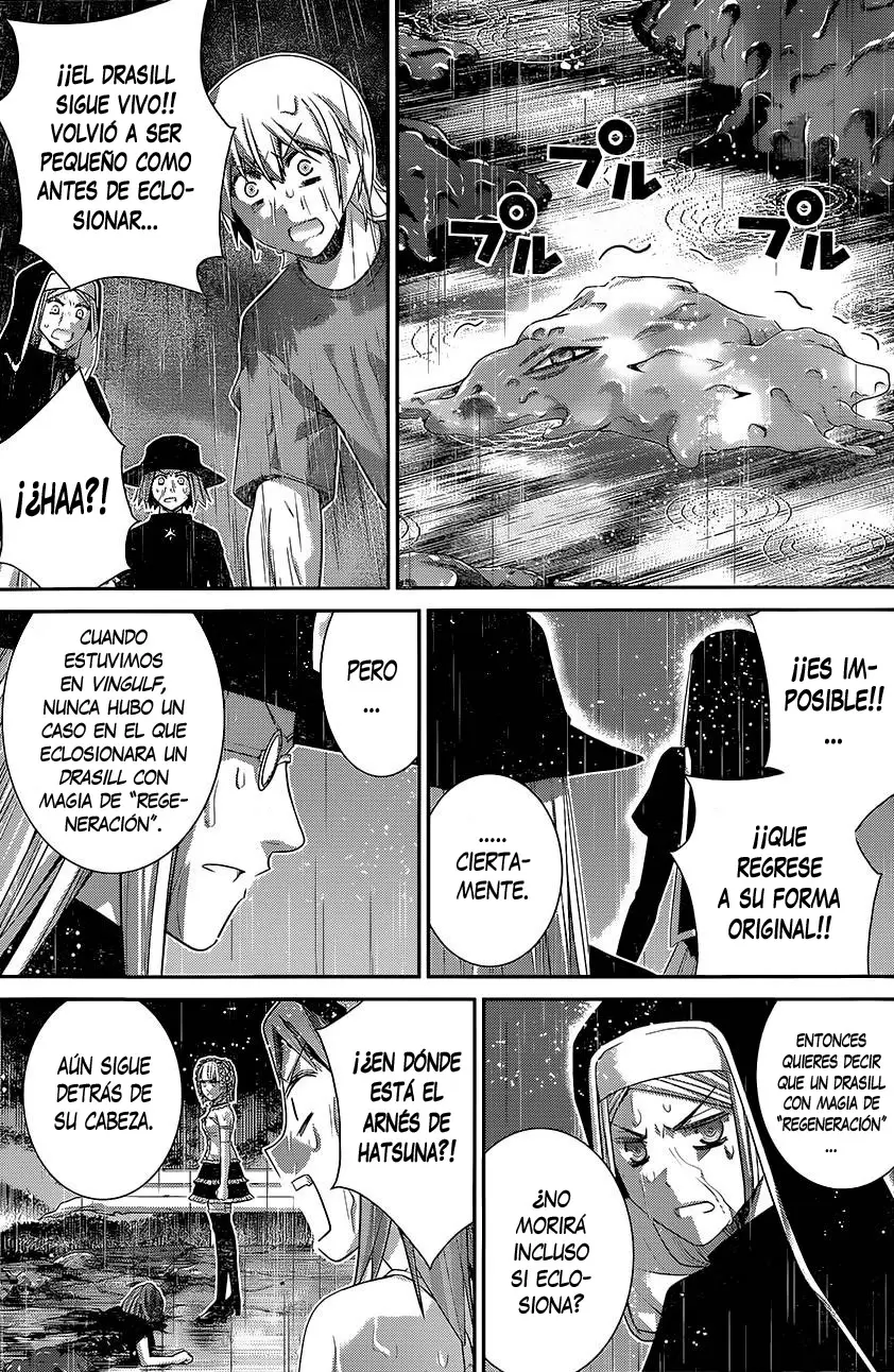 Gokukoku no Brynhildr capítulo 126, página 23