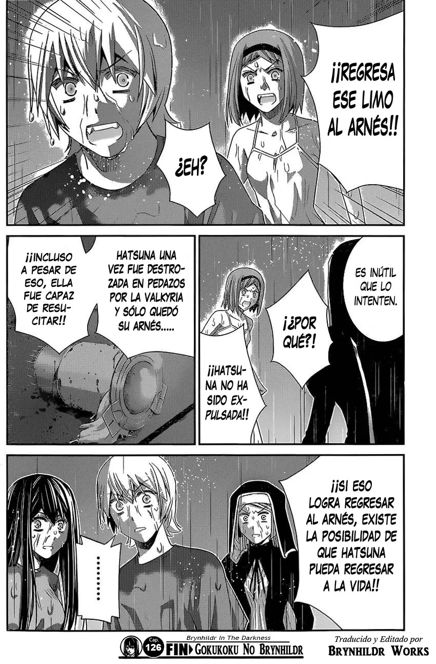 Gokukoku no Brynhildr capítulo 126, página 24