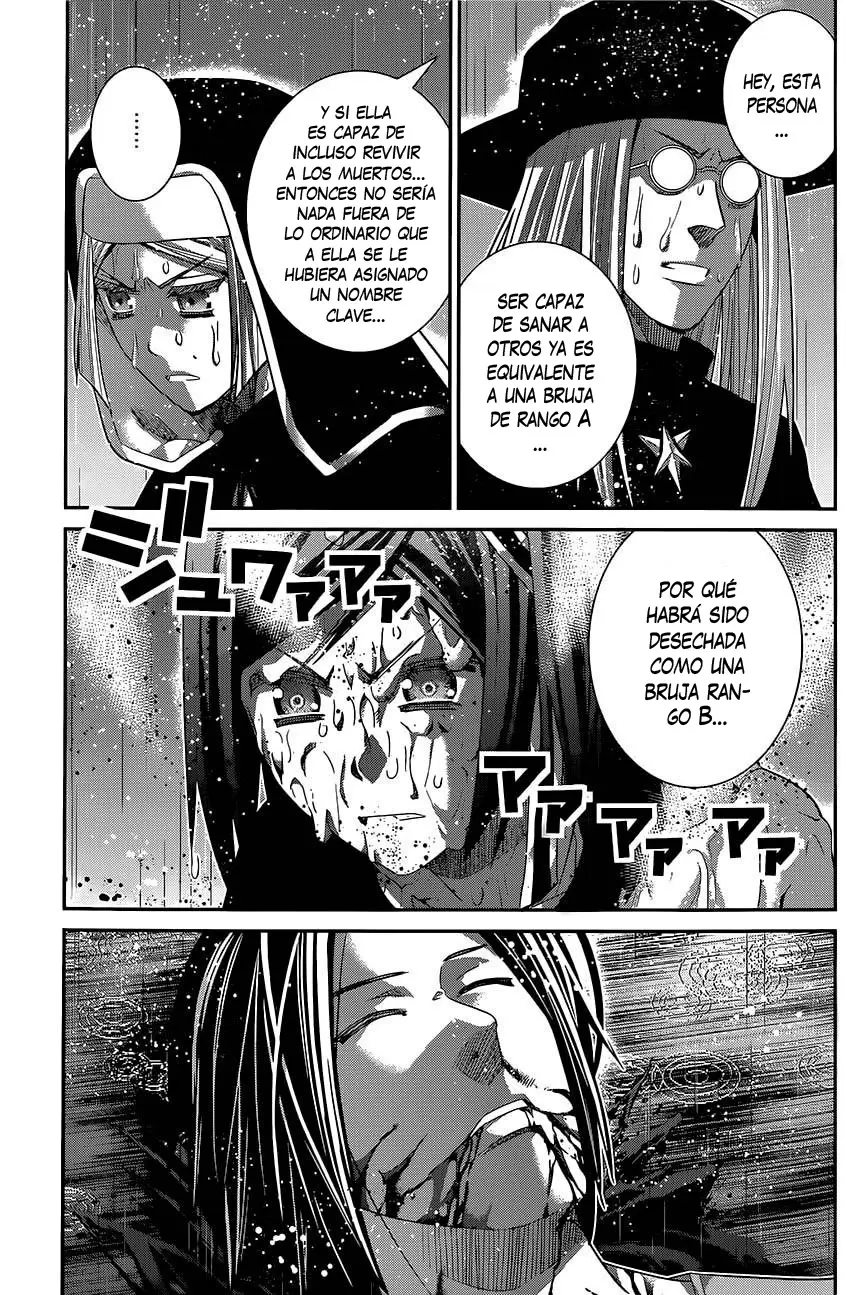 Gokukoku no Brynhildr capítulo 127, página 7