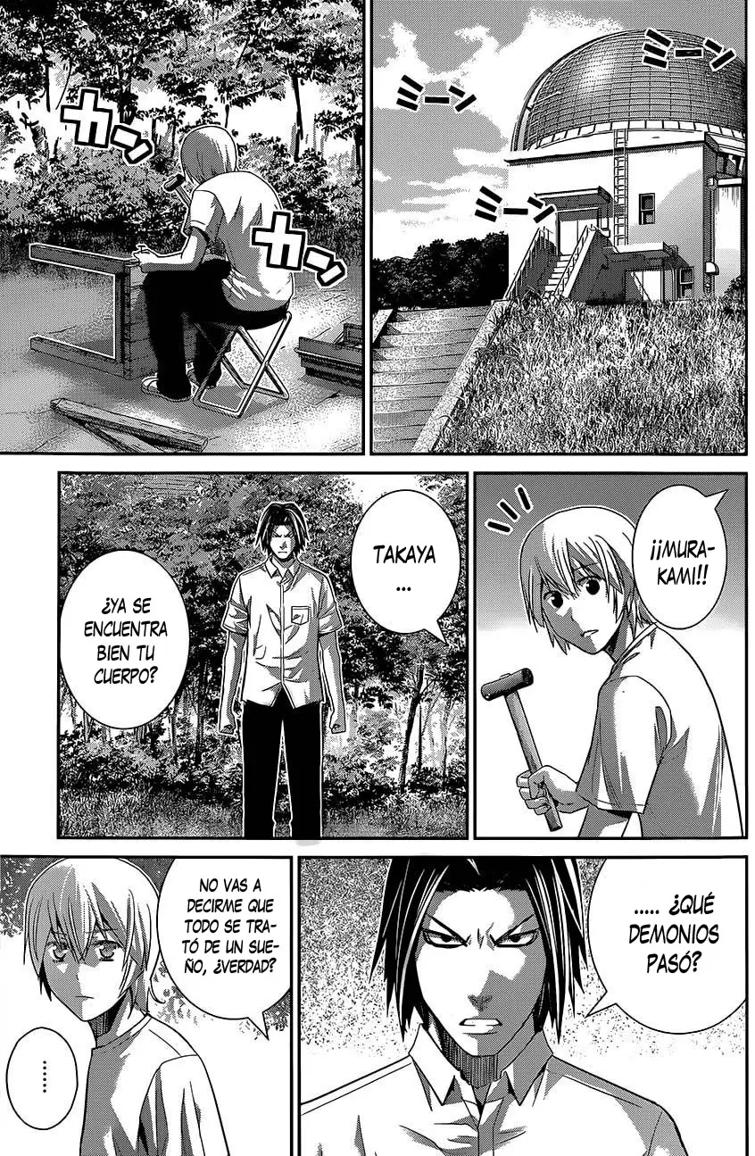 Gokukoku no Brynhildr capítulo 127, página 9