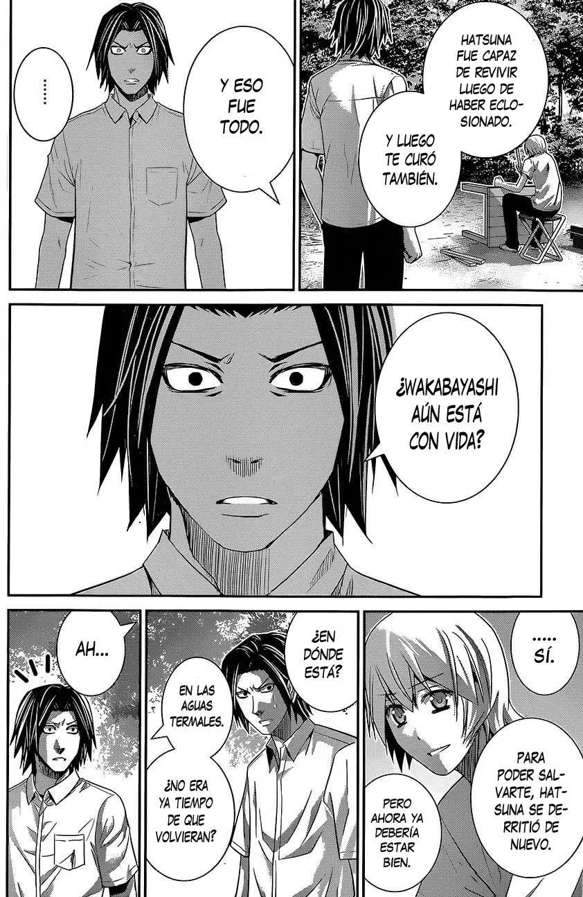 Gokukoku no Brynhildr capítulo 127, página 10