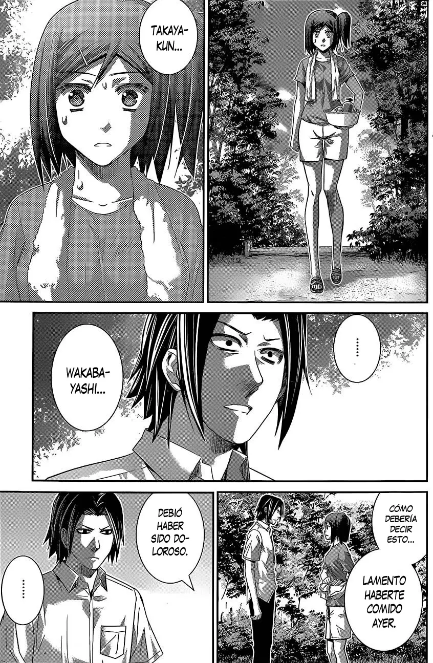 Gokukoku no Brynhildr capítulo 127, página 11