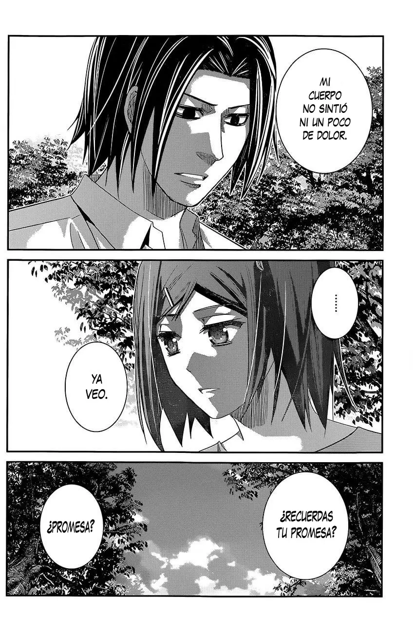Gokukoku no Brynhildr capítulo 127, página 12