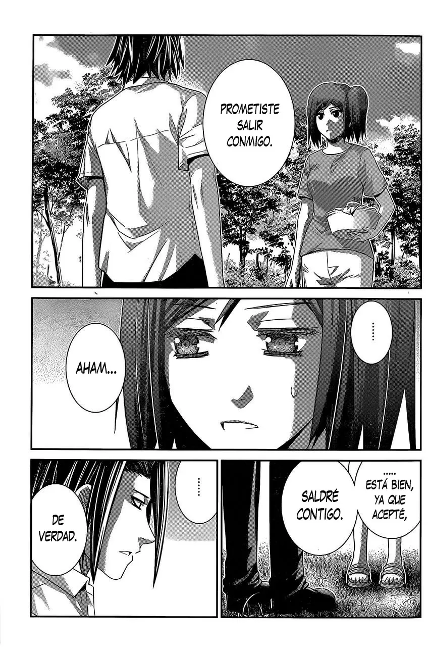 Gokukoku no Brynhildr capítulo 127, página 13