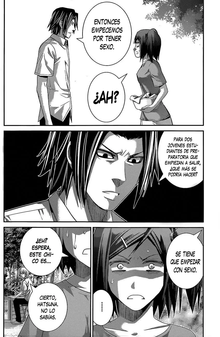Gokukoku no Brynhildr capítulo 127, página 14