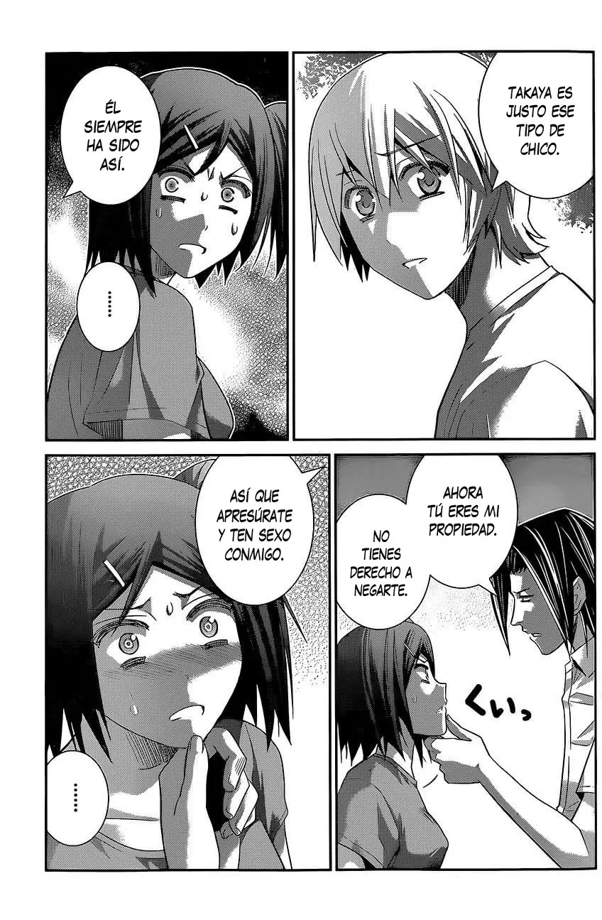 Gokukoku no Brynhildr capítulo 127, página 15