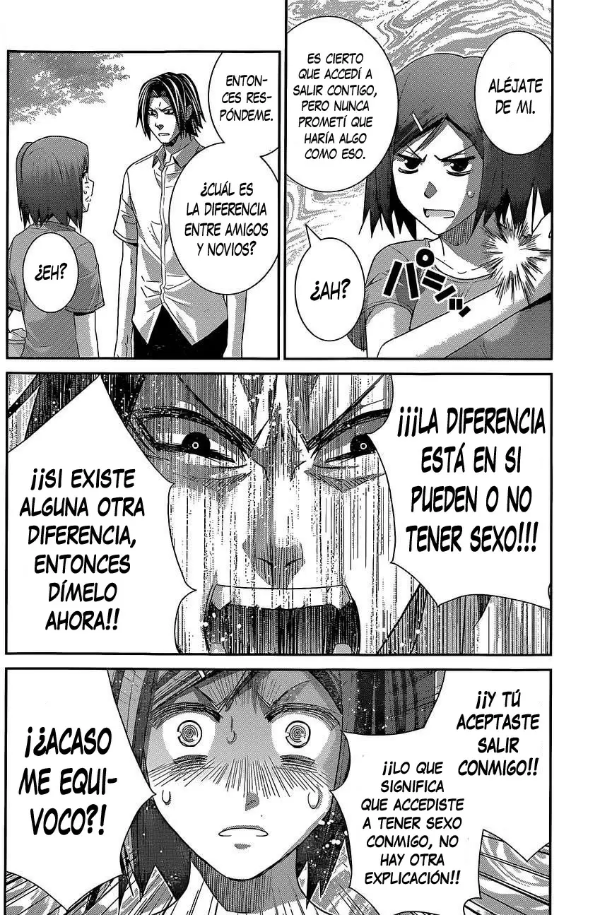 Gokukoku no Brynhildr capítulo 127, página 16