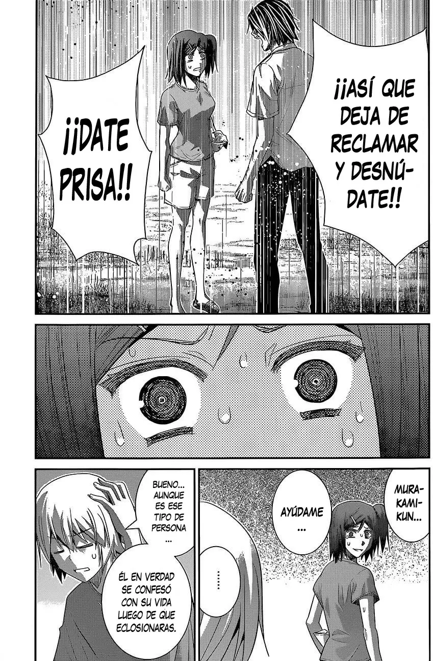 Gokukoku no Brynhildr capítulo 127, página 17