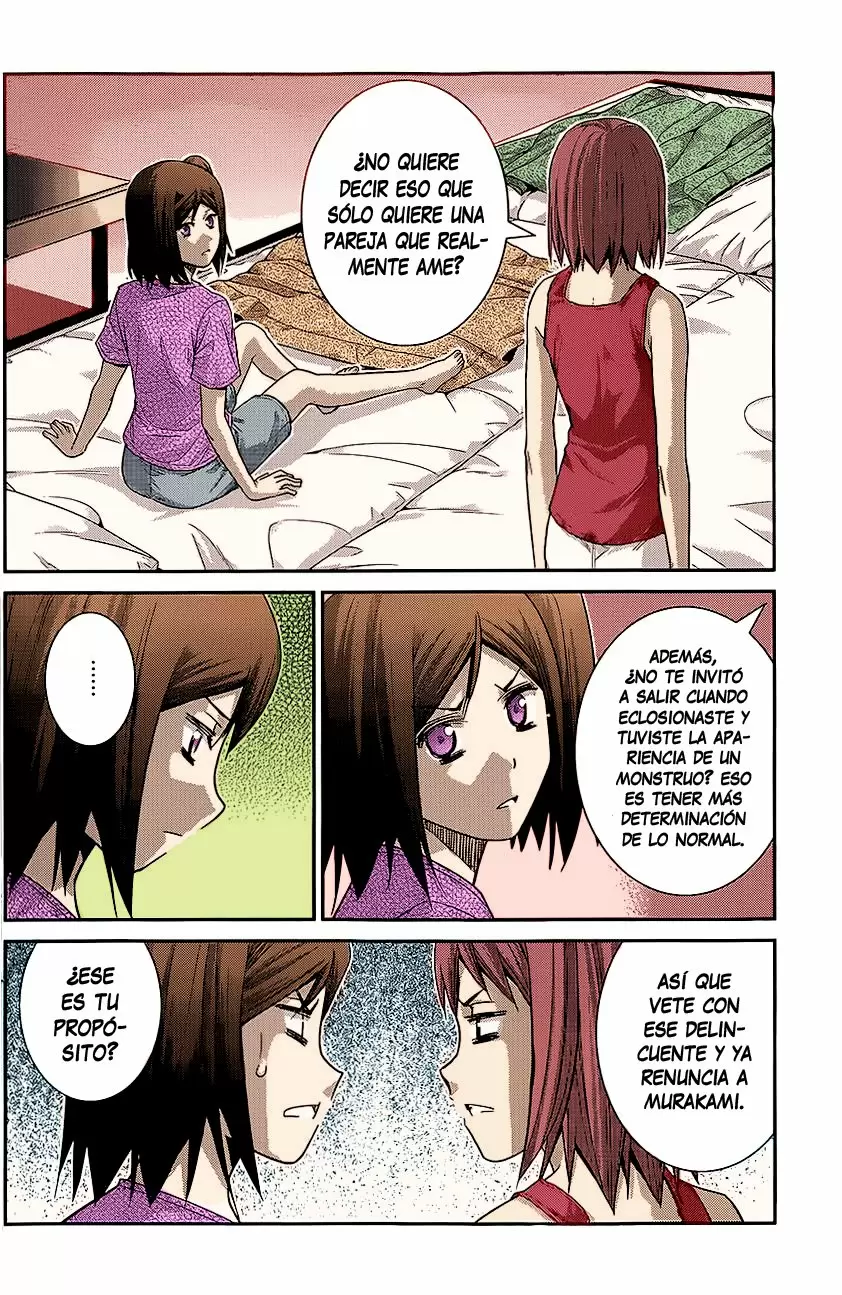 Gokukoku no Brynhildr capítulo 128, página 2