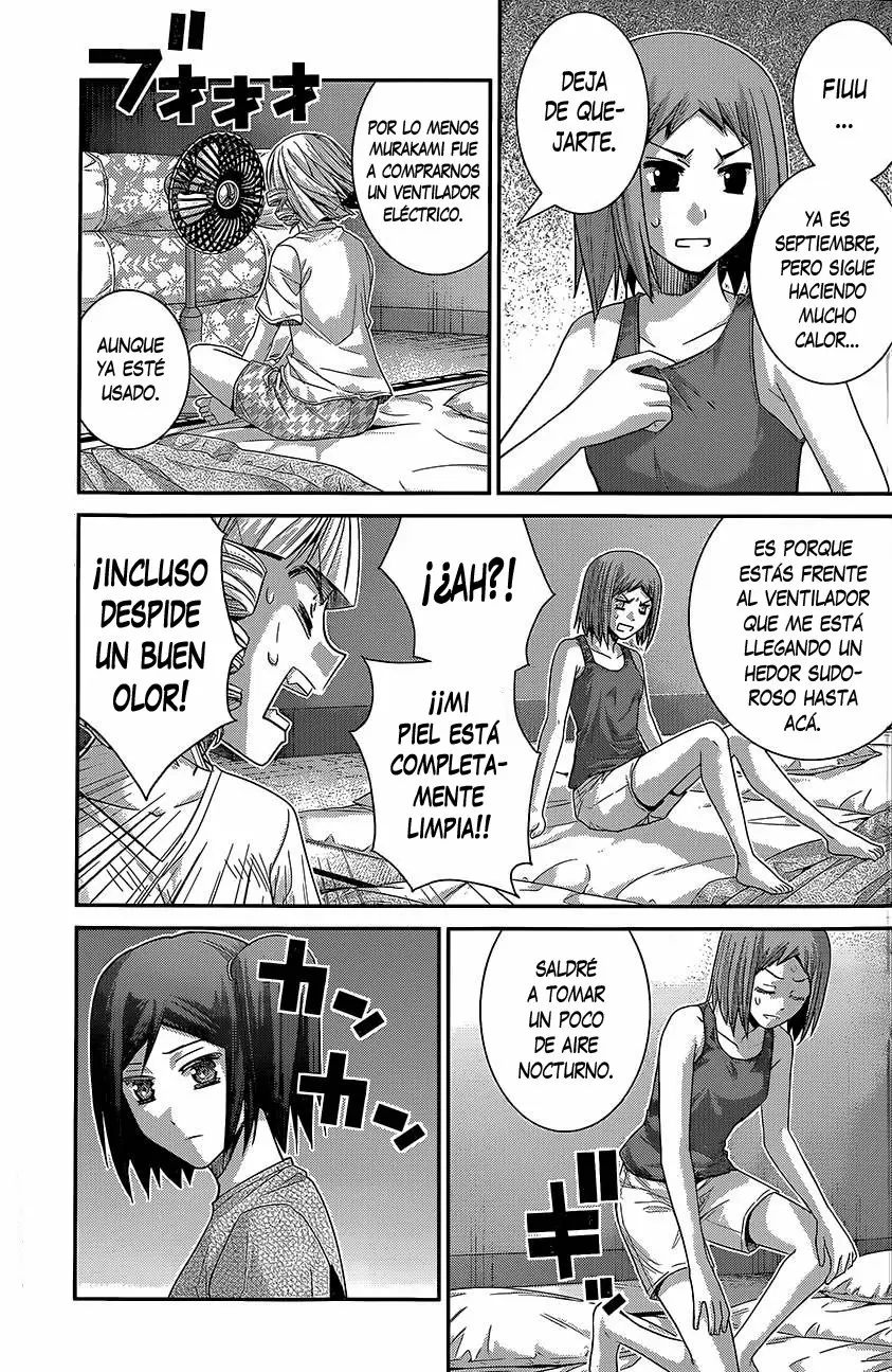 Gokukoku no Brynhildr capítulo 128, página 4