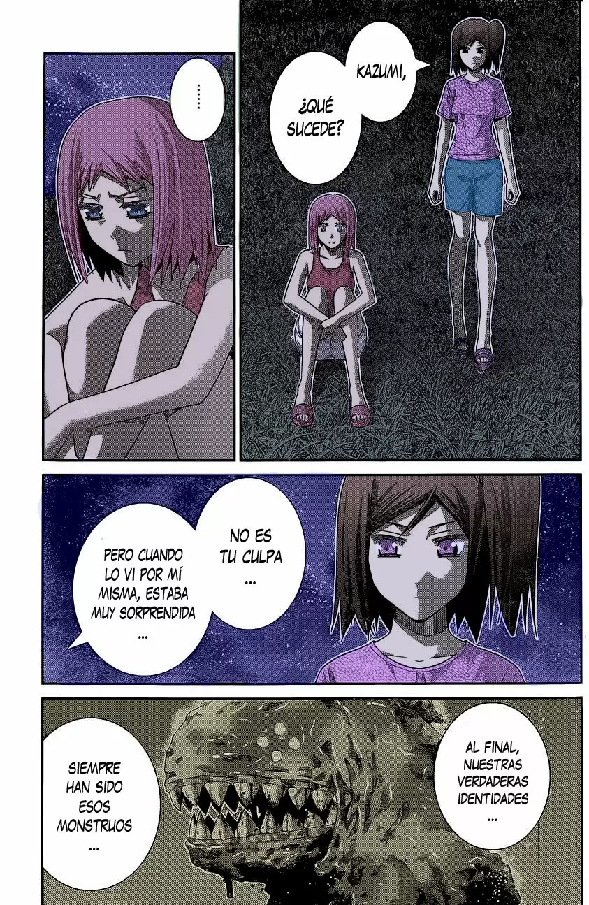 Gokukoku no Brynhildr capítulo 128, página 7