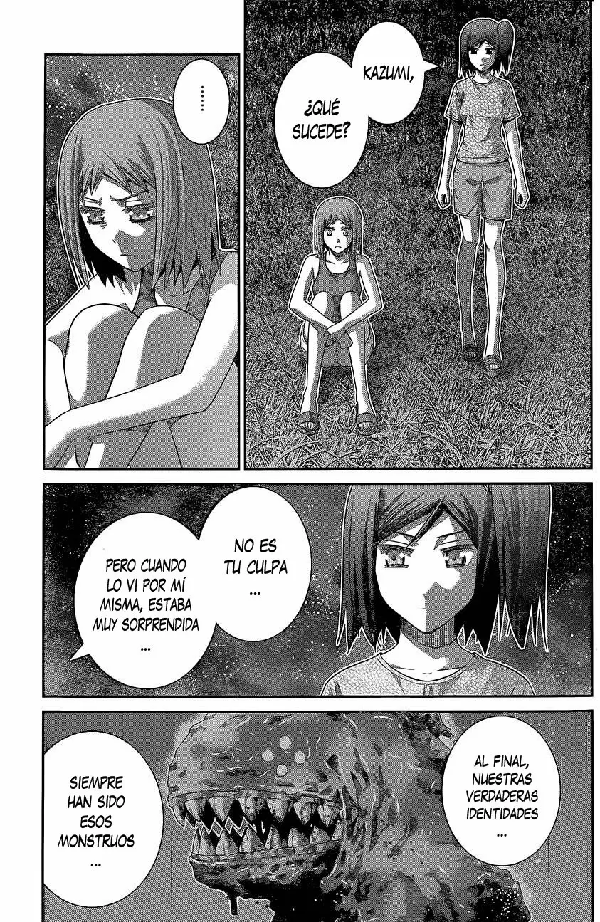 Gokukoku no Brynhildr capítulo 128, página 8