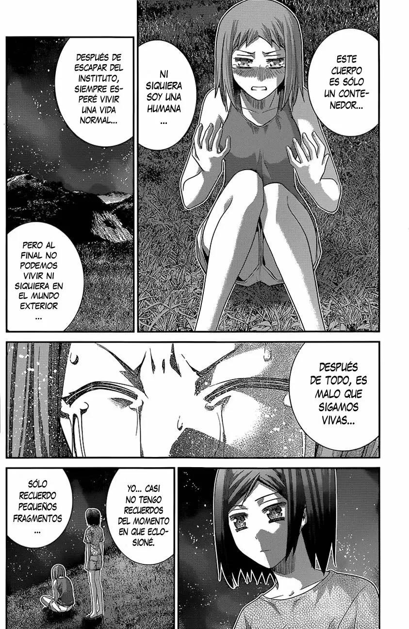 Gokukoku no Brynhildr capítulo 128, página 9