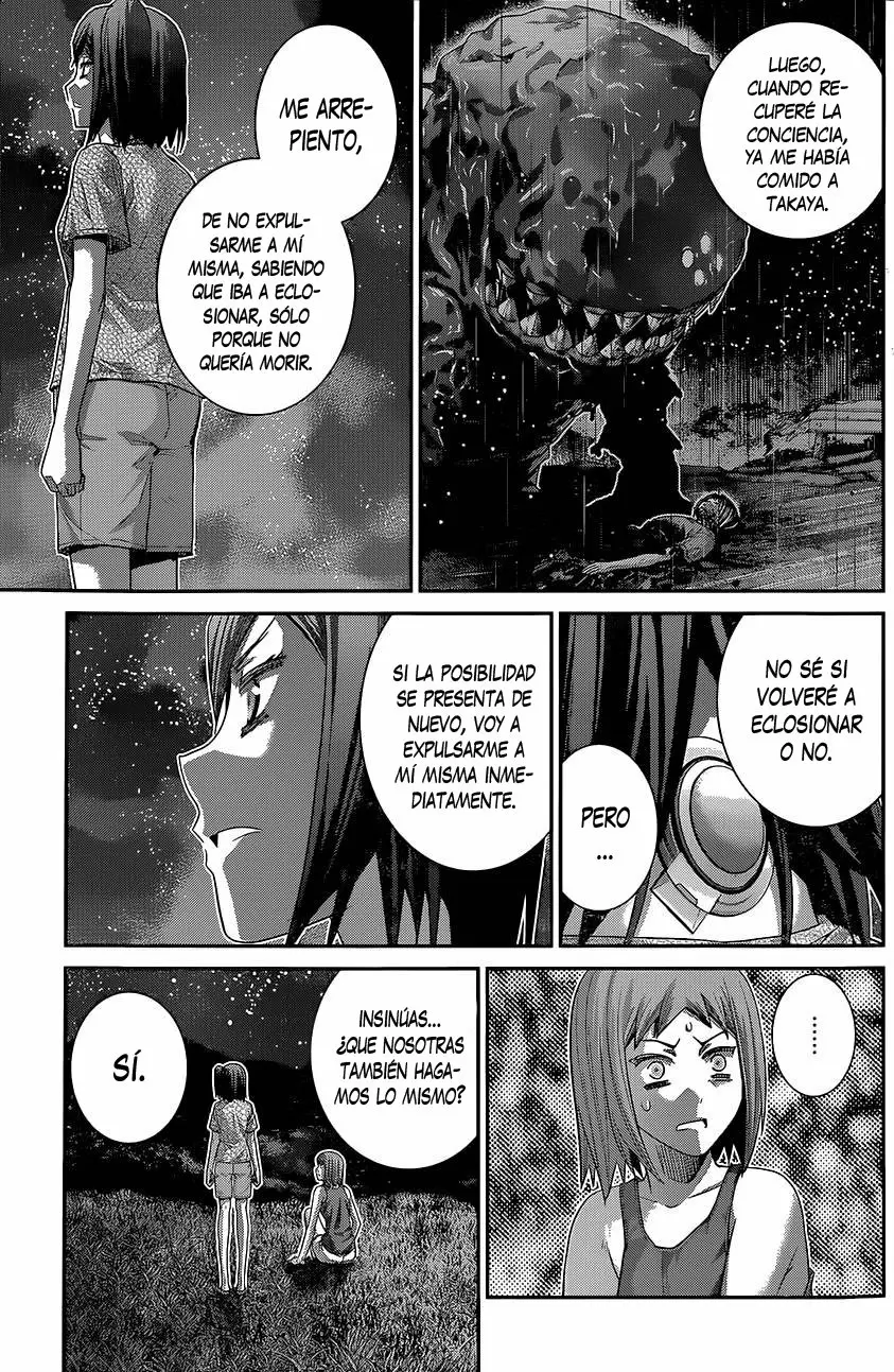 Gokukoku no Brynhildr capítulo 128, página 10