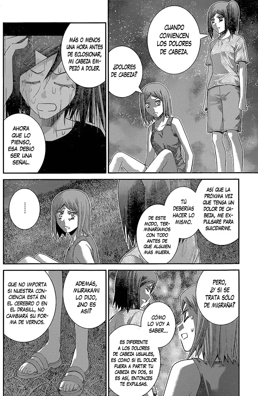 Gokukoku no Brynhildr capítulo 128, página 11