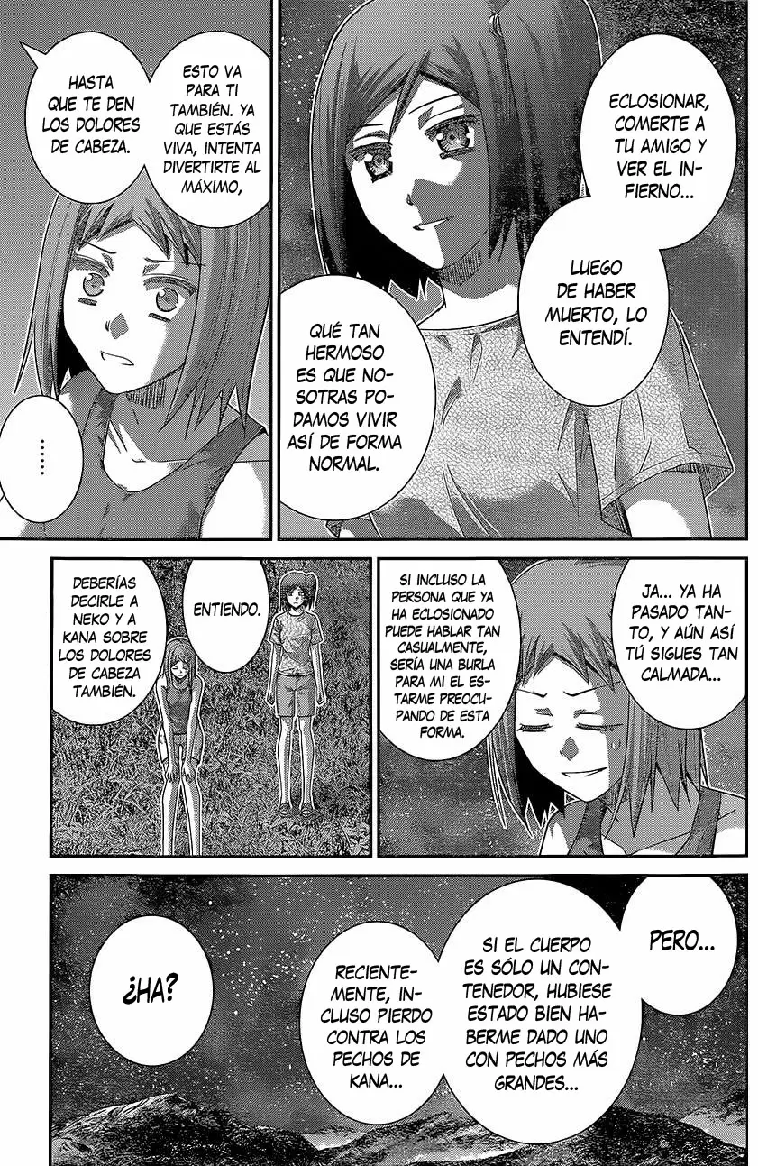Gokukoku no Brynhildr capítulo 128, página 13