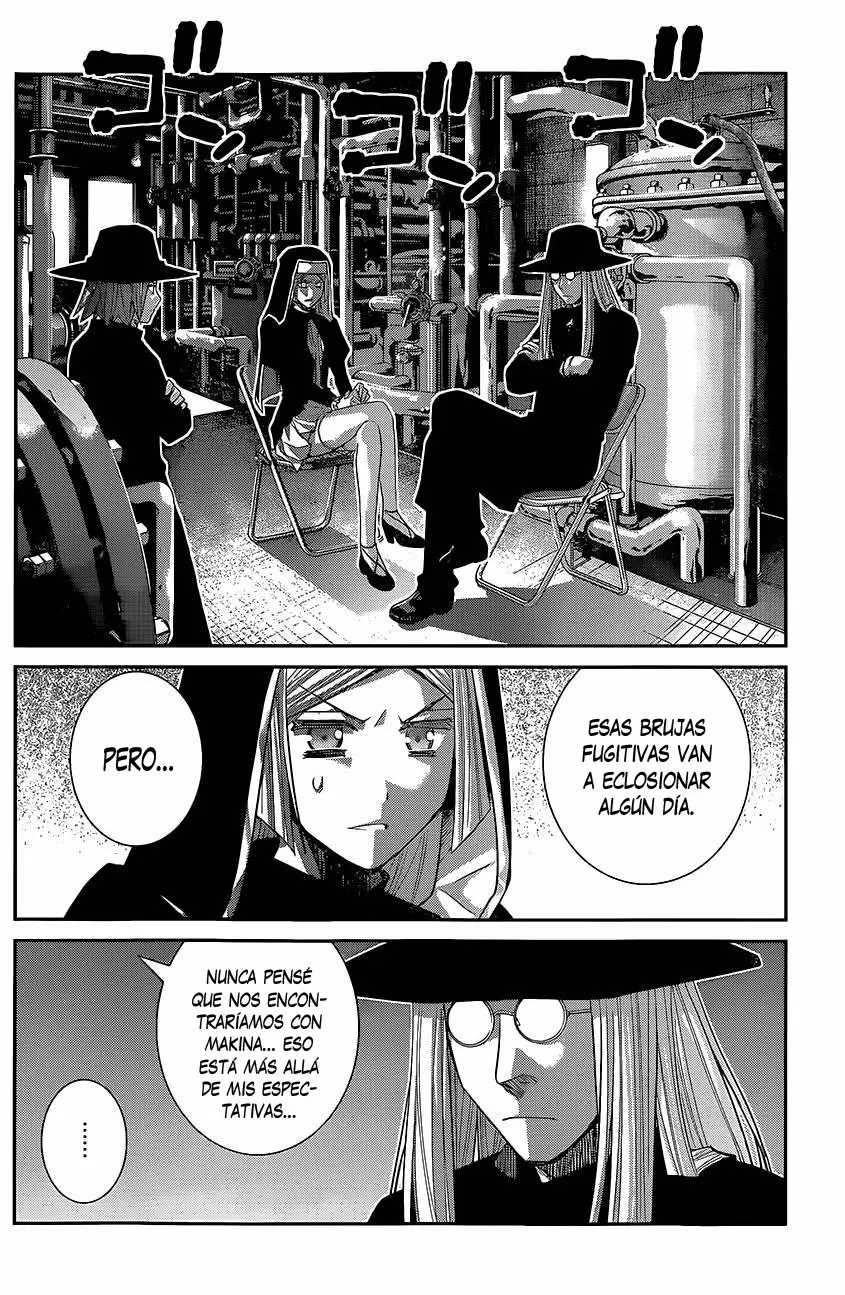 Gokukoku no Brynhildr capítulo 128, página 14